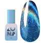 Гель-лак LUNA Color Cat Eye 266 синий, золотой 8 мл (047-5419-1566)