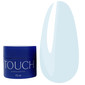 Гель для наращивания Touch Builder liquid 25 голубой 15 мл