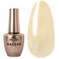 Lakier hybrydowy MAKEAR Pastel Princess 405 żółty z połyskiem 8 ml