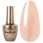 Lakier hybrydowy MAKEAR Pastel Princess 406 brzoskwiniowy z połyskiem 8 ml