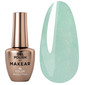 Lakier hybrydowy MAKEAR Pastel Princess 409 turkusowy z połyskiem 8 ml