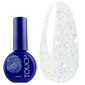 Gel polish Touch One step 18 transparent with glitter 9 ml