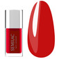 Klasyczny lakier do paznokci Semilac Nail Lacquer 120 Neon Red 9 ml