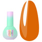 Lakier hybrydowy YOUARECUTE Color 136 witraż pomarańczowy 5 ml (993-4770-1330)