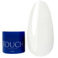 Gel Touch Builder liquid 16 milky with glitter 15 ml