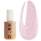 Baza hybrydowa DARK PRO base 62 różowo-beżowy z połyskiem 15 ml