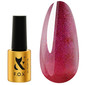 Гель-лак FOX Cat Eye 011 малиновый 7 мл