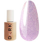 Baza hybrydowa DARK Pro Base Shine 19 liliowy z różowym połyskiem 15 ml