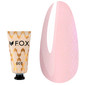 Akrylożel do paznokci F.O.X Poly Gel Nano 007 nagi z połyskiem 15 ml