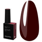 Гель-лак BIBLIOTEKA RED SPECTRUM 48 Mahogany тёмный красно-коричневый 10 мл