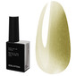 Гель-лак BIBLIOTEKA CAT EYE RAYS 10 Solar glow тёплый золотистый 10 мл