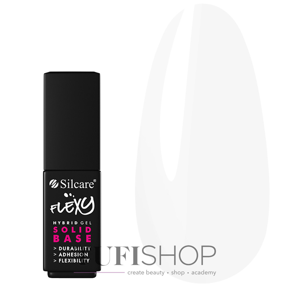 Silcare Flexy Hybrid Gel Nagellack, Farbe 103 – Langanhaltend, Strahlendes Finish, 4,5 Ml
