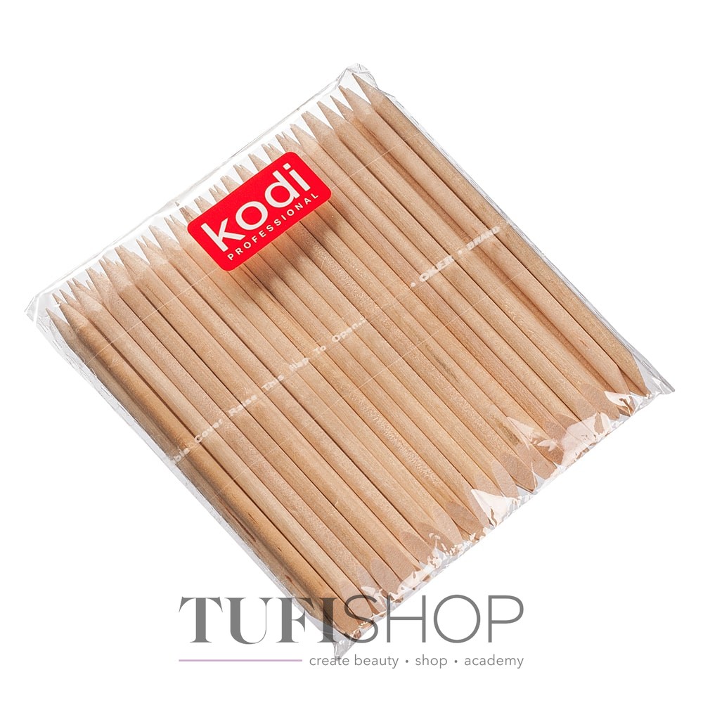 Wooden nail stick KODI 10 cm (50 pcs/polybag) kupić orange sticks w Polsce orange sticks