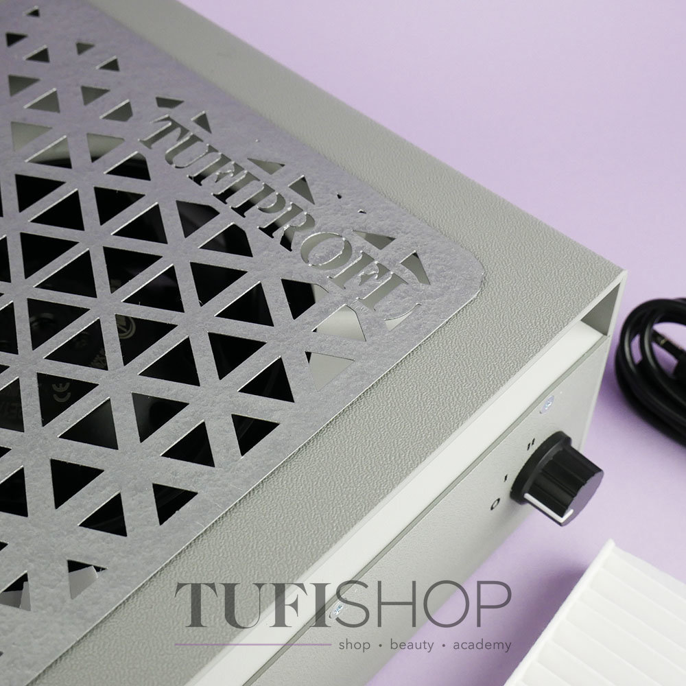 100W Nail Dust Collector Desktop Built in Machine Suction Vacuum Fan  Cleaner Kit | eBay