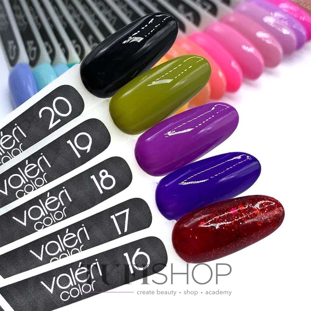 Gel polish VALERI Color №019 6 ml - buy gel nail polish l Tufishop.com