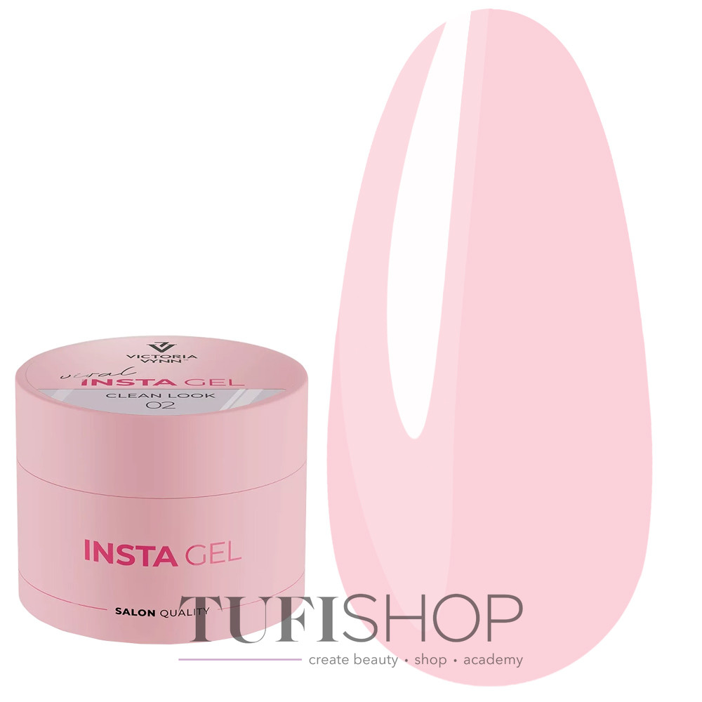 Żel budujący INSTA GEL VICTORIA VYNN 02 Clean Look 40 ml | Tufishop.com